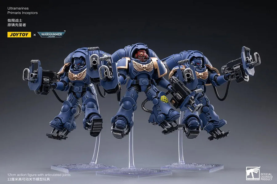 Ultramarines Primaris Inceptors – Joytoy – ActionFigure Brasil