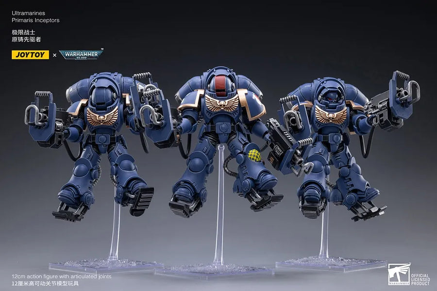 Ultramarines Primaris Inceptors – Joytoy – ActionFigure Brasil