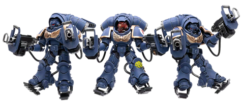 Ultramarines Primaris Inceptors – Joytoy – ActionFigure Brasil