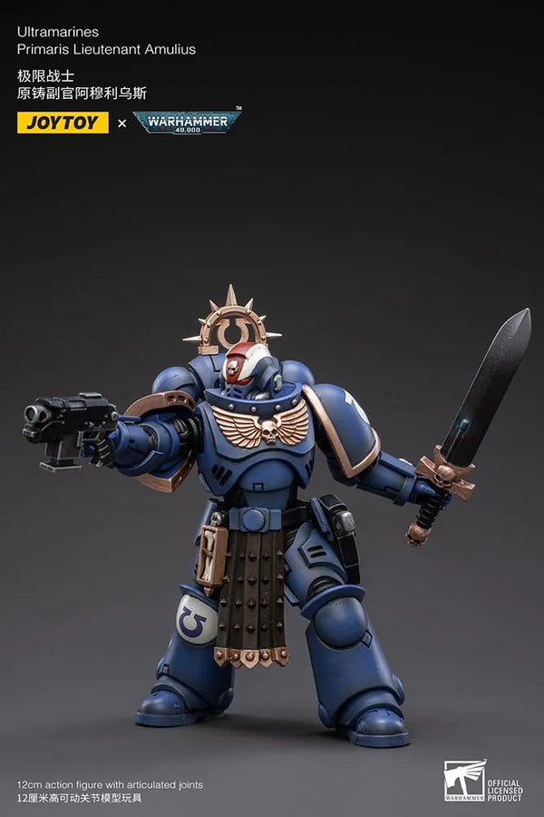 Ultramarines Primaris Lieutenant Amulius – Joytoy – ActionFigure Brasil