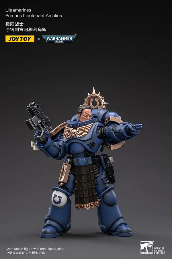 Ultramarines Primaris Lieutenant Amulius – Joytoy – ActionFigure Brasil