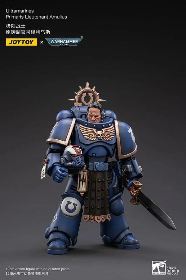 Ultramarines Primaris Lieutenant Amulius – Joytoy – ActionFigure Brasil