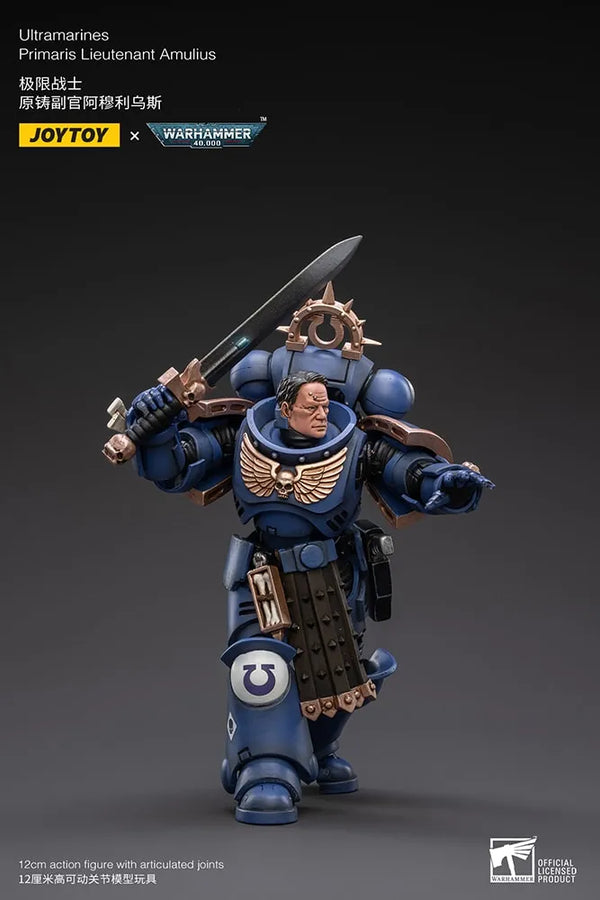 Ultramarines Primaris Lieutenant Amulius – Joytoy – ActionFigure Brasil