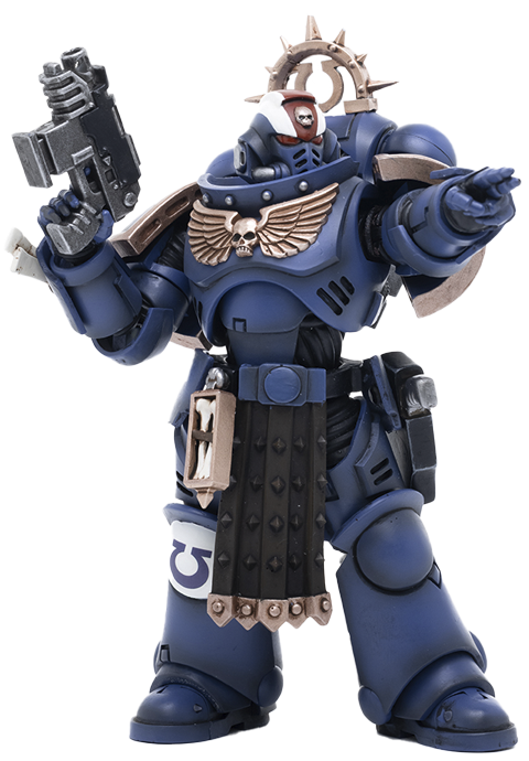 Ultramarines Primaris Lieutenant Amulius – Joytoy – ActionFigure Brasil
