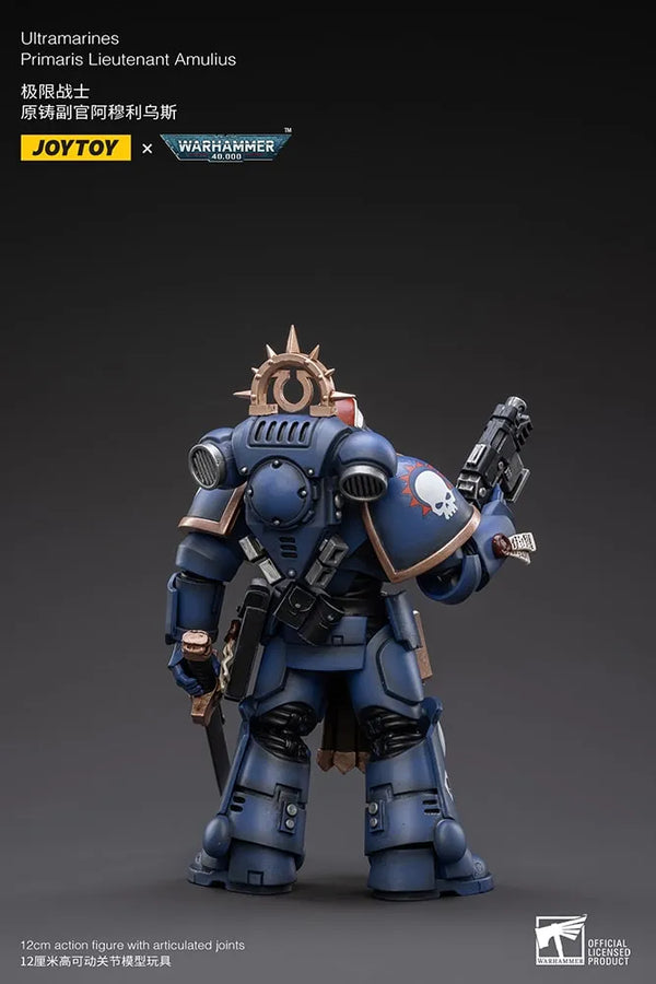 Ultramarines Primaris Lieutenant Amulius – Joytoy – ActionFigure Brasil