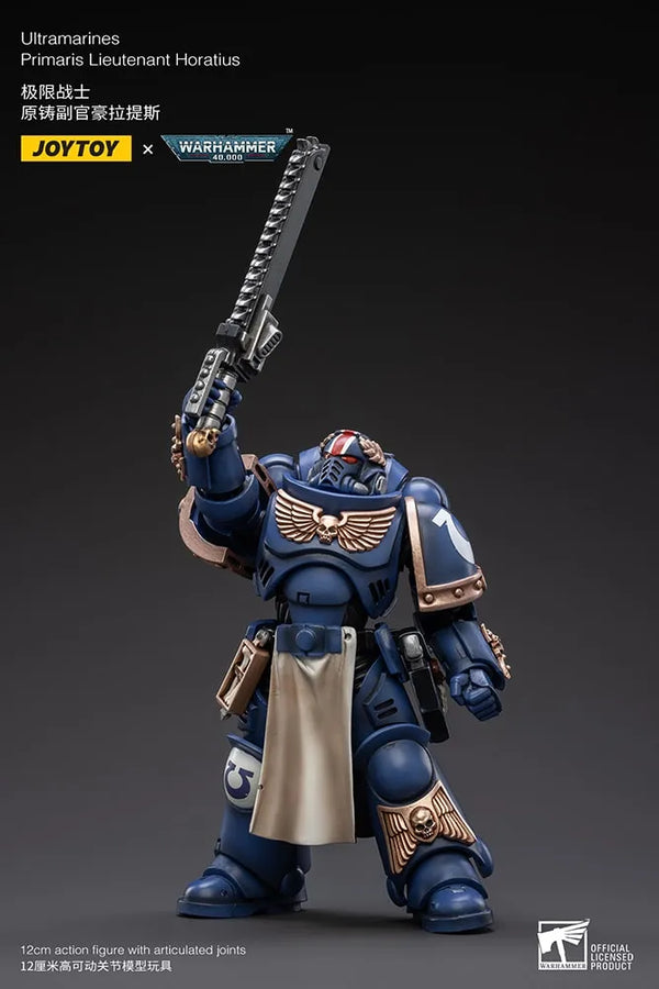 Ultramarines Primaris Lieutenant Horatius – Joytoy – ActionFigure Brasil