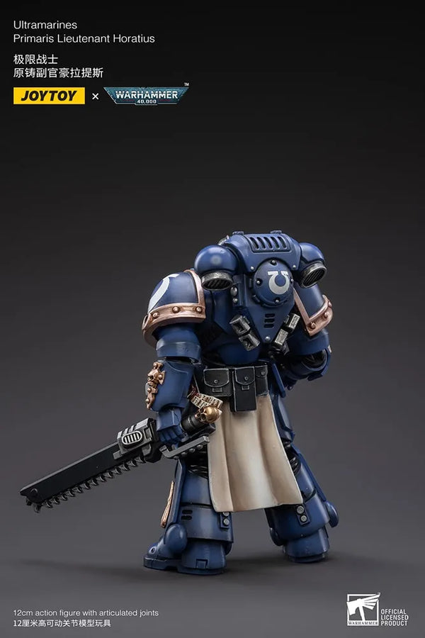 Ultramarines Primaris Lieutenant Horatius – Joytoy – ActionFigure Brasil