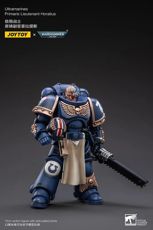 Ultramarines Primaris Lieutenant Horatius – Joytoy – ActionFigure Brasil
