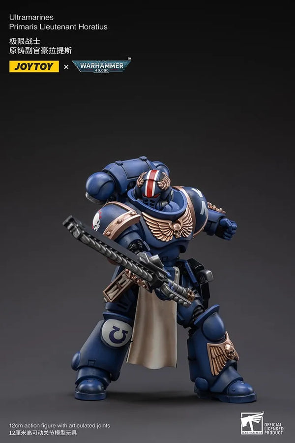Ultramarines Primaris Lieutenant Horatius – Joytoy – ActionFigure Brasil