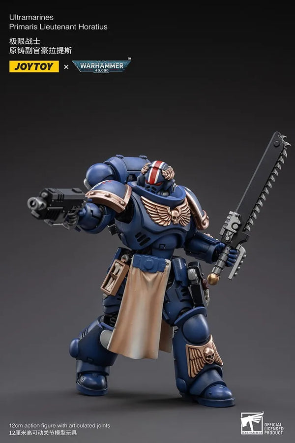 Ultramarines Primaris Lieutenant Horatius – Joytoy – ActionFigure Brasil