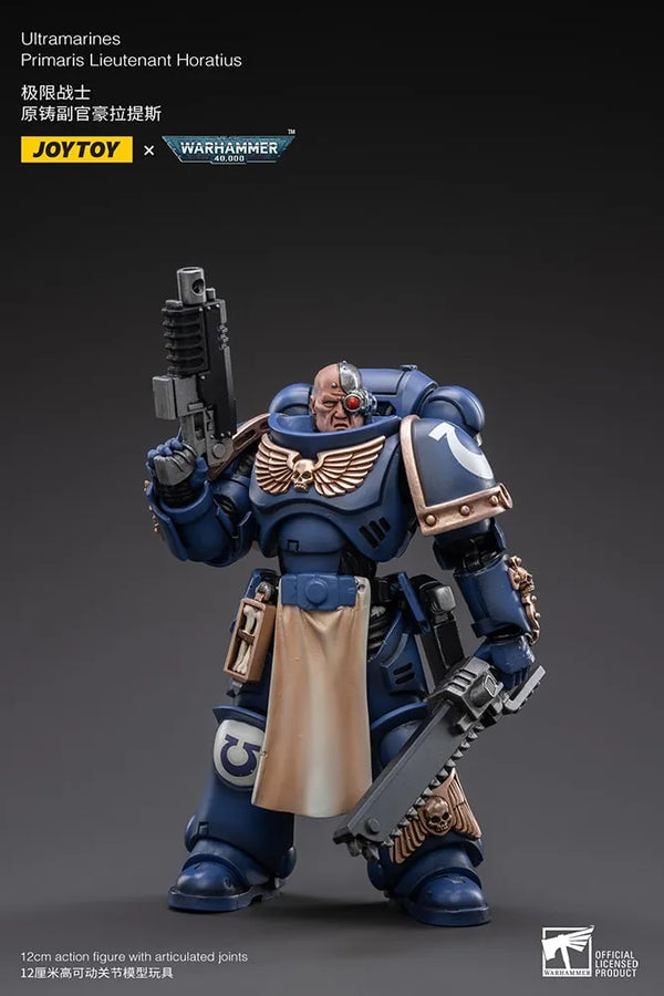 Ultramarines Primaris Lieutenant Horatius – Joytoy – ActionFigure Brasil