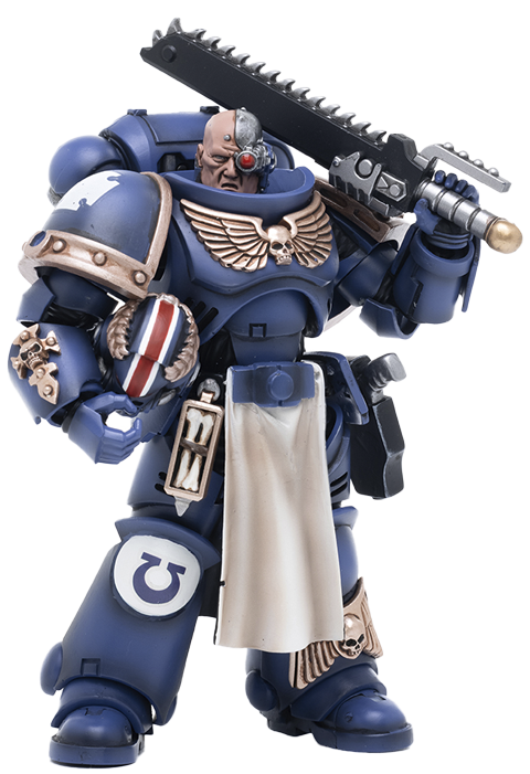 Ultramarines Primaris Lieutenant Horatius – Joytoy – ActionFigure Brasil
