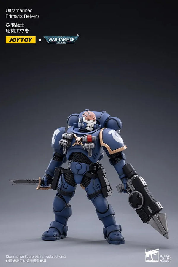 Ultramarines Primaris Reivers – Joytoy – ActionFigure Brasil