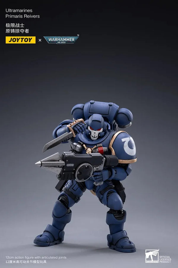 Ultramarines Primaris Reivers – Joytoy – ActionFigure Brasil