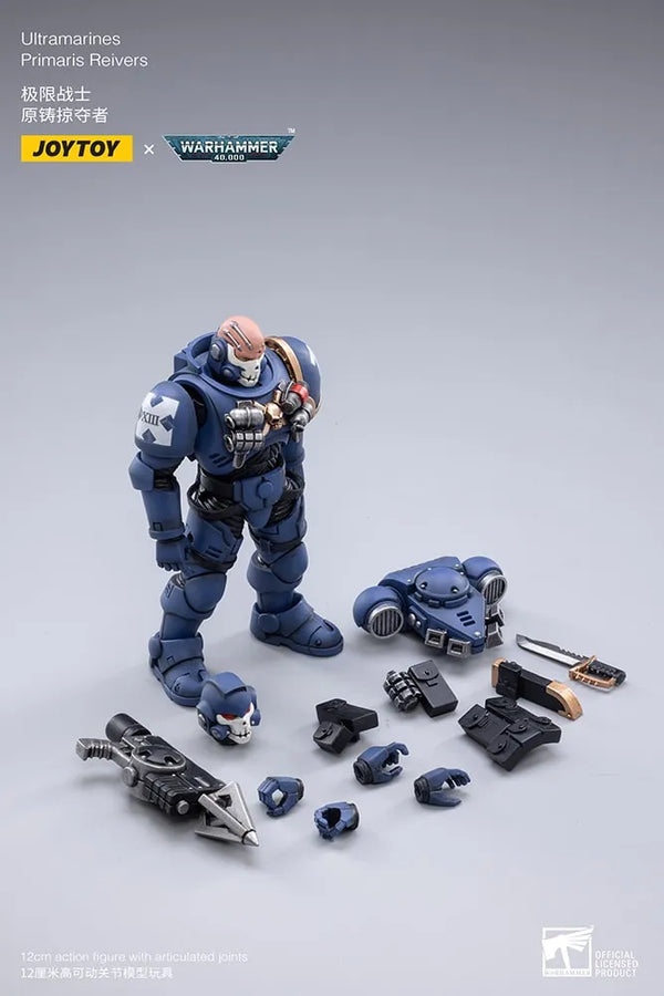 Ultramarines Primaris Reivers – Joytoy – ActionFigure Brasil