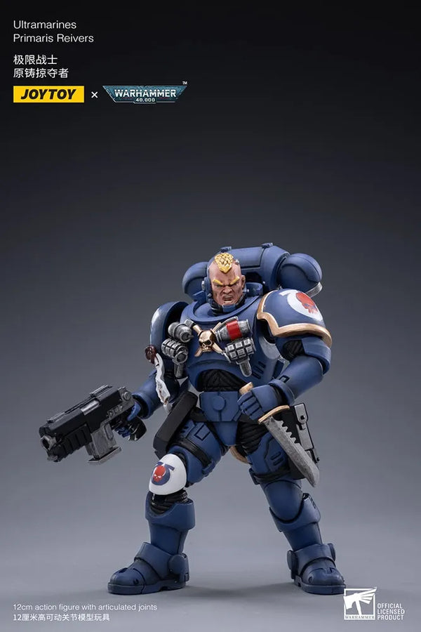 Ultramarines Primaris Reivers – Joytoy – ActionFigure Brasil