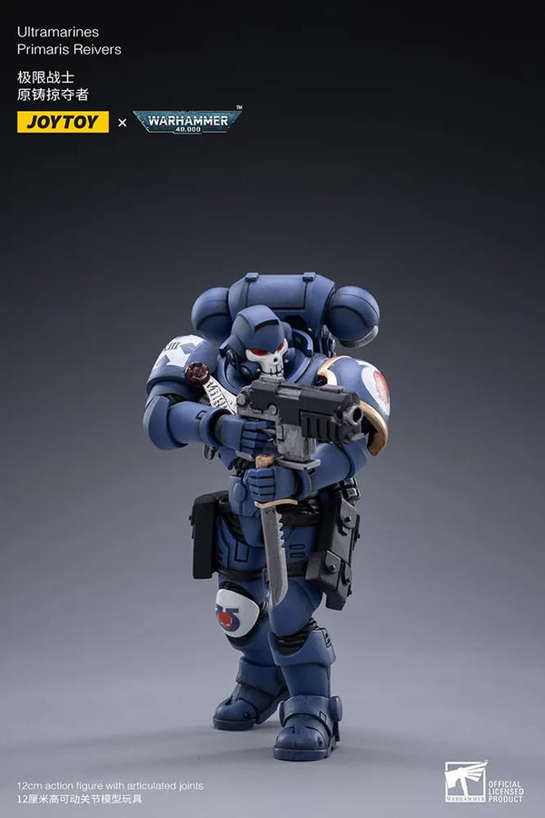 Ultramarines Primaris Reivers – Joytoy – ActionFigure Brasil