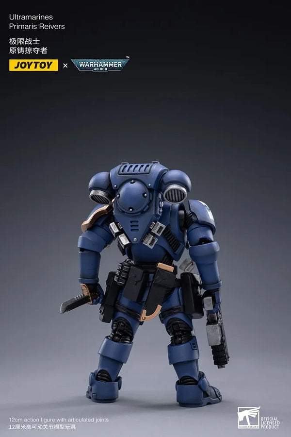 Ultramarines Primaris Reivers – Joytoy – ActionFigure Brasil