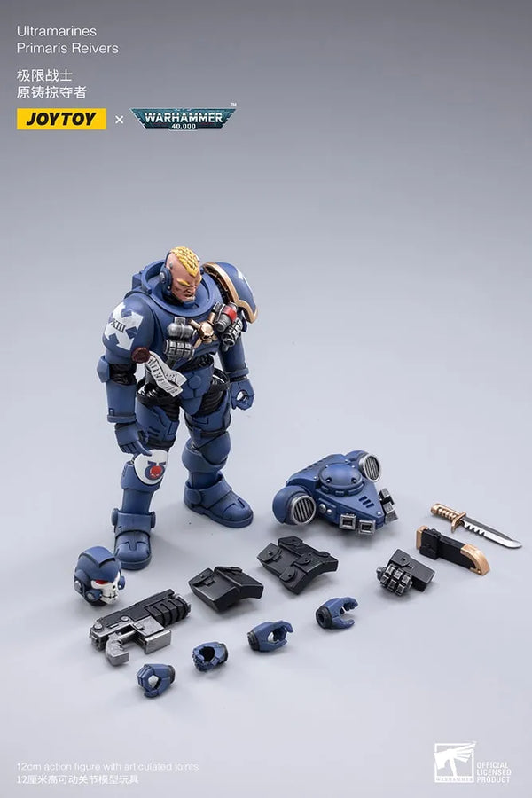 Ultramarines Primaris Reivers – Joytoy – ActionFigure Brasil