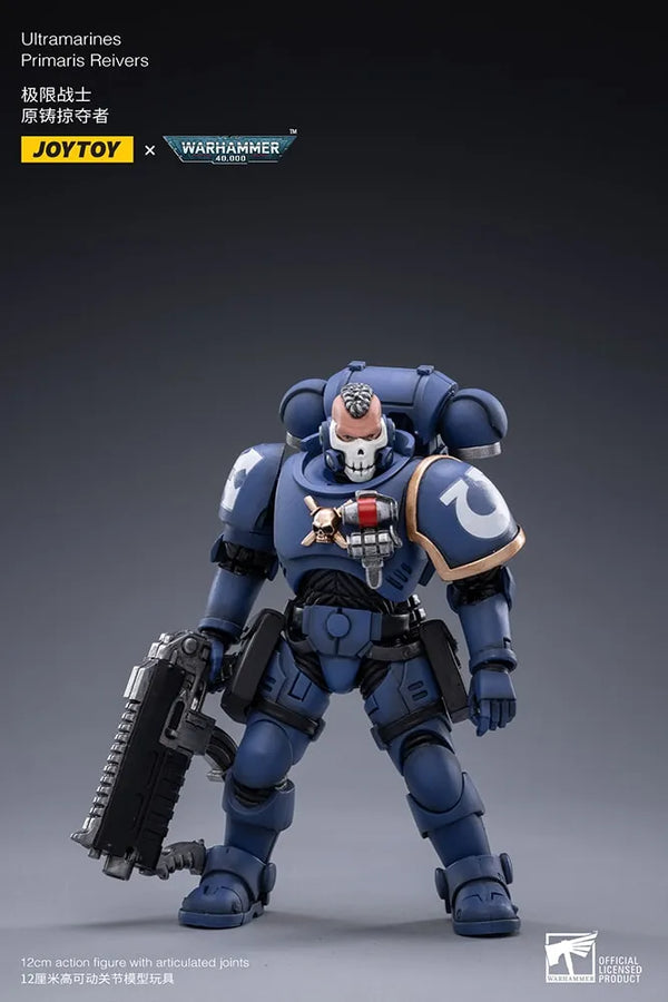 Ultramarines Primaris Reivers – Joytoy – ActionFigure Brasil