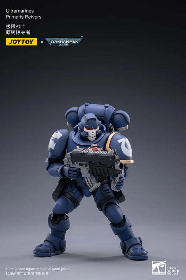 Ultramarines Primaris Reivers – Joytoy – ActionFigure Brasil