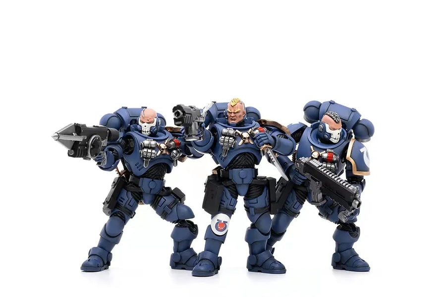 Ultramarines Primaris Reivers – Joytoy – ActionFigure Brasil