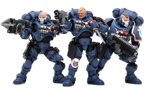 Ultramarines Primaris Reivers – Joytoy – ActionFigure Brasil