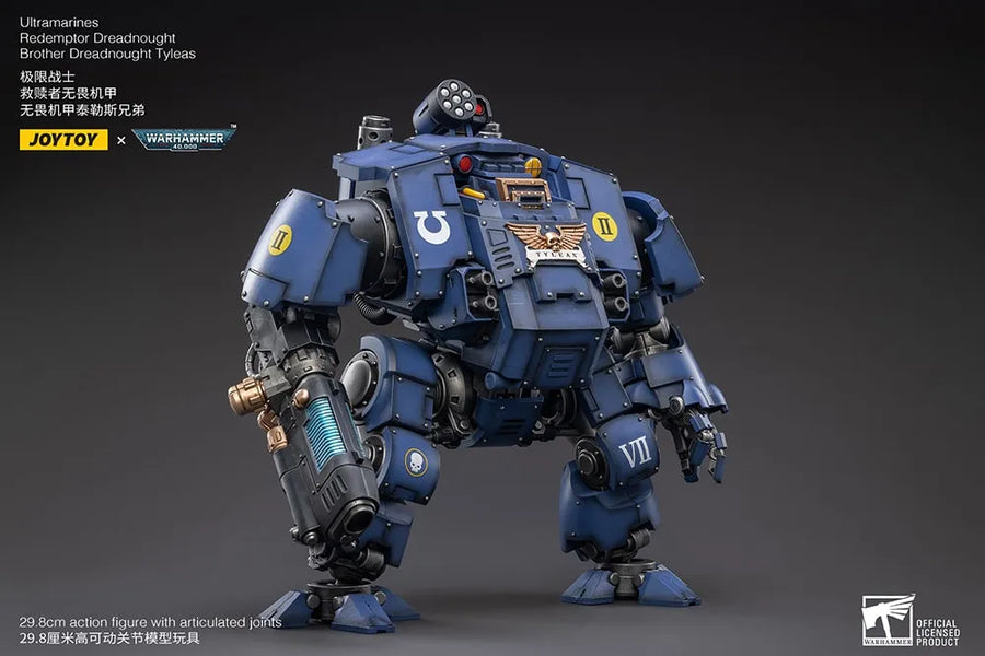 Ultramarines Redemptor Dreadnought Brother Tyleas – Joytoy – ActionFigure Brasil