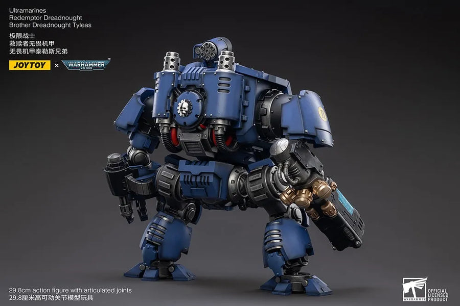 Ultramarines Redemptor Dreadnought Brother Tyleas – Joytoy – ActionFigure Brasil