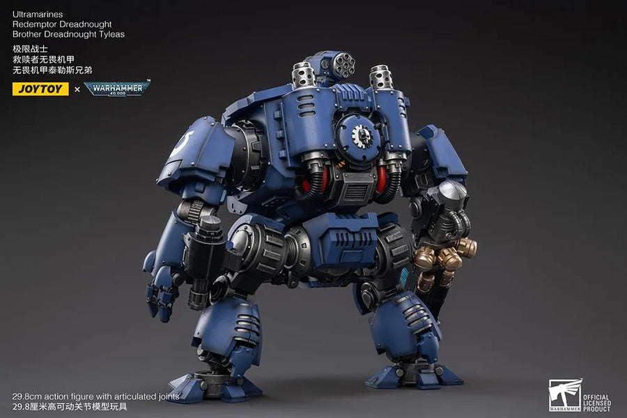 Ultramarines Redemptor Dreadnought Brother Tyleas – Joytoy – ActionFigure Brasil