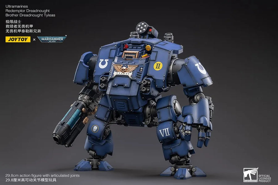 Ultramarines Redemptor Dreadnought Brother Tyleas – Joytoy – ActionFigure Brasil