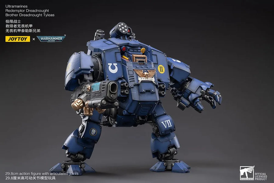 Ultramarines Redemptor Dreadnought Brother Tyleas – Joytoy – ActionFigure Brasil