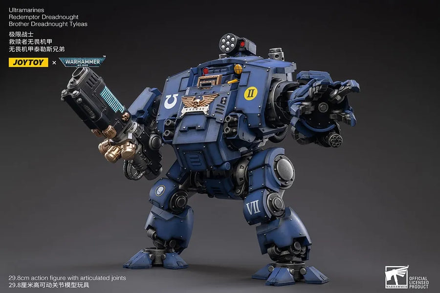 Ultramarines Redemptor Dreadnought Brother Tyleas – Joytoy – ActionFigure Brasil