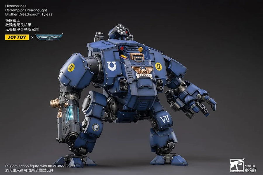Ultramarines Redemptor Dreadnought Brother Tyleas – Joytoy – ActionFigure Brasil