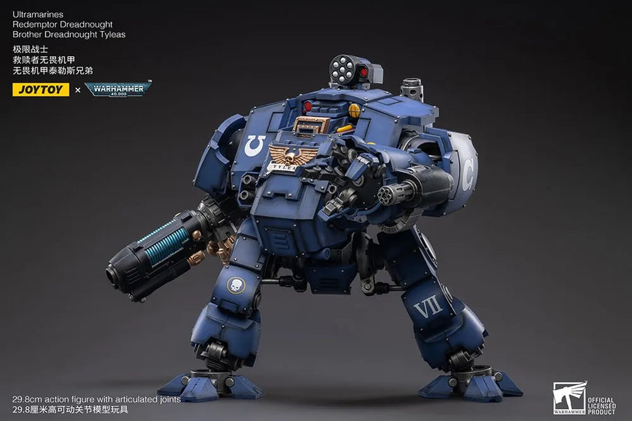 Ultramarines Redemptor Dreadnought Brother Tyleas – Joytoy – ActionFigure Brasil