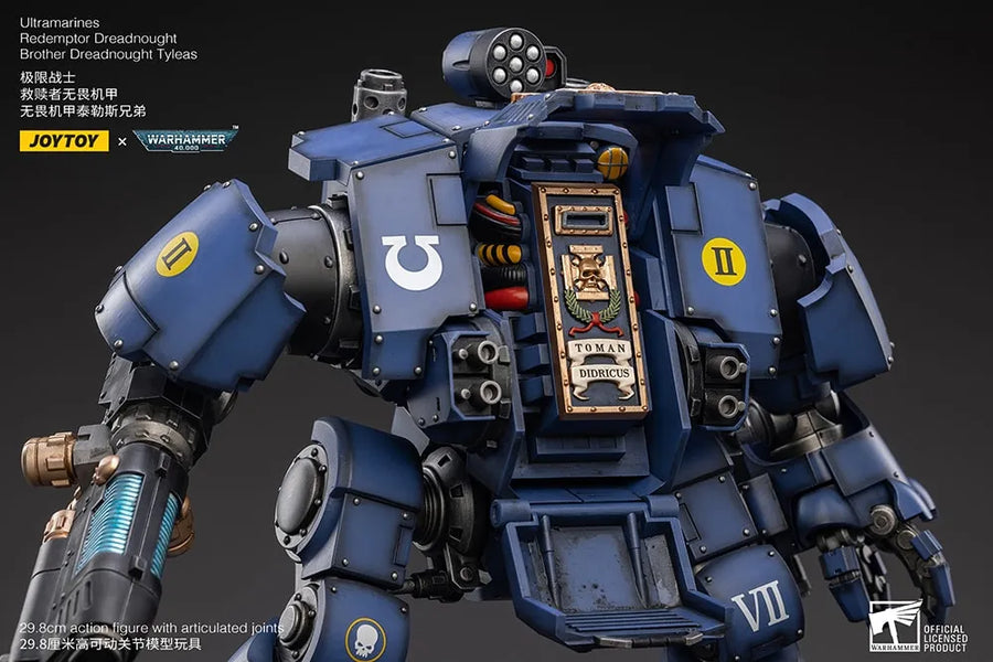 Ultramarines Redemptor Dreadnought Brother Tyleas – Joytoy – ActionFigure Brasil