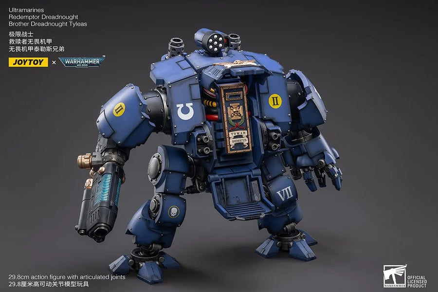 Ultramarines Redemptor Dreadnought Brother Tyleas – Joytoy – ActionFigure Brasil