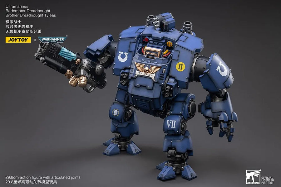 Ultramarines Redemptor Dreadnought Brother Tyleas – Joytoy – ActionFigure Brasil