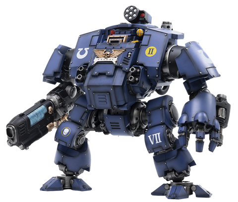 Ultramarines Redemptor Dreadnought Brother Tyleas – Joytoy – ActionFigure Brasil