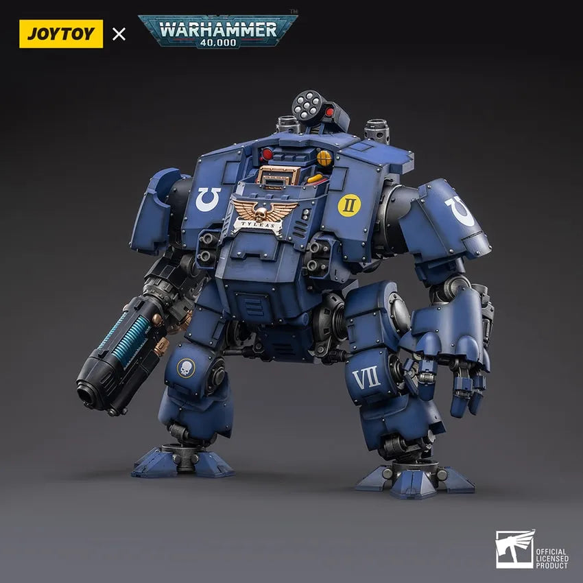 Ultramarines Redemptor Dreadnought Brother Tyleas – Joytoy – ActionFigure Brasil