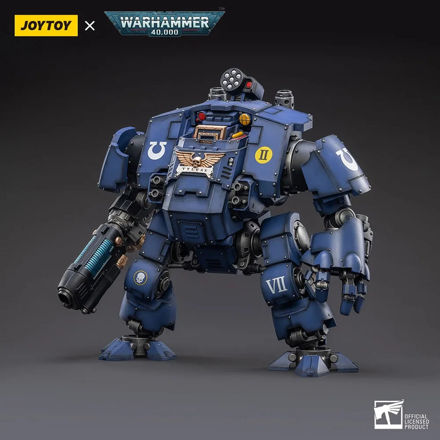 Ultramarines Redemptor Dreadnought Brother Tyleas – Joytoy – ActionFigure Brasil