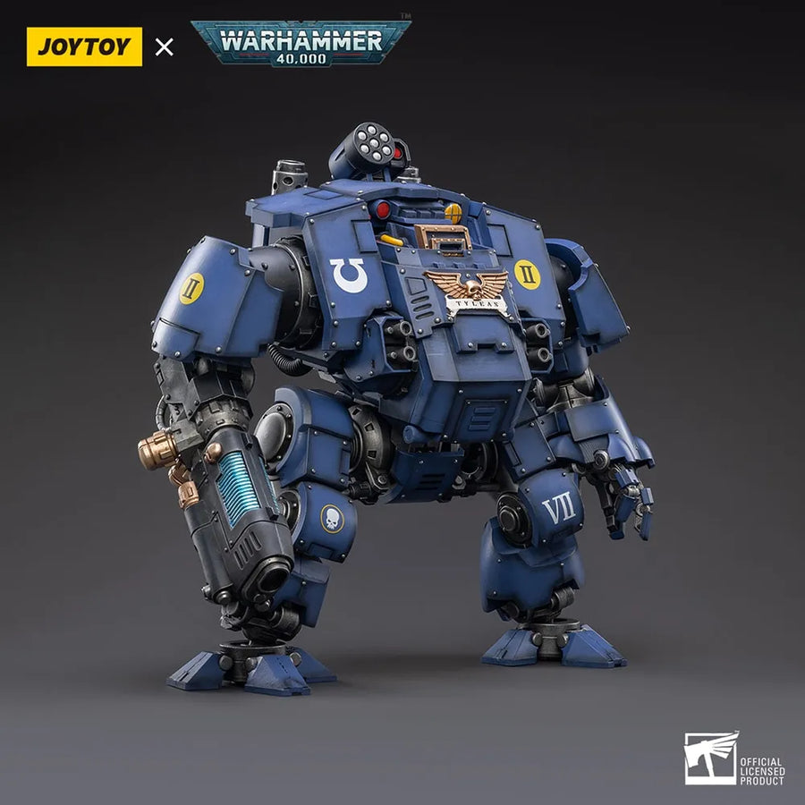 Ultramarines Redemptor Dreadnought Brother Tyleas – Joytoy – ActionFigure Brasil