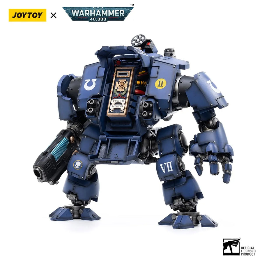 Ultramarines Redemptor Dreadnought Brother Tyleas – Joytoy – ActionFigure Brasil