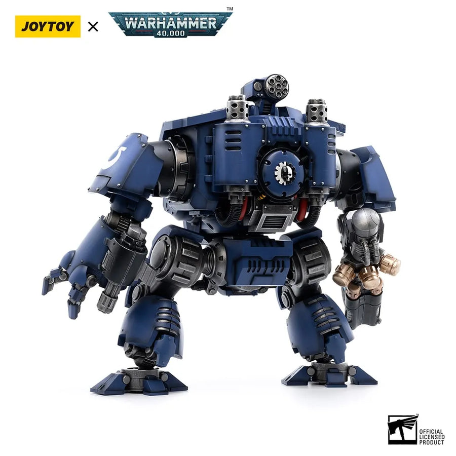 Ultramarines Redemptor Dreadnought Brother Tyleas – Joytoy – ActionFigure Brasil