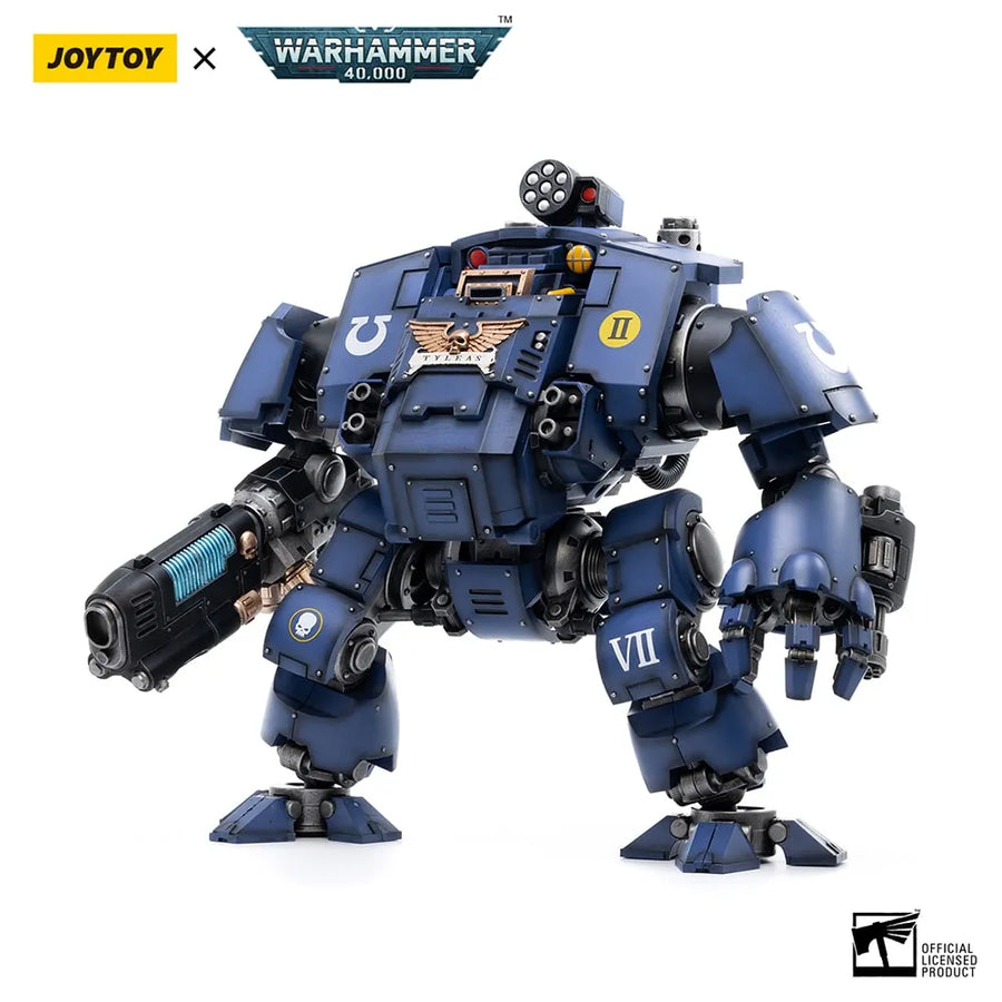Ultramarines Redemptor Dreadnought Brother Tyleas – Joytoy – ActionFigure Brasil