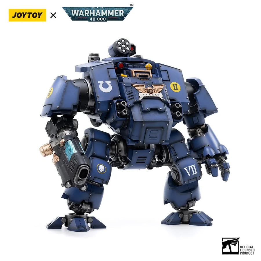 Ultramarines Redemptor Dreadnought Brother Tyleas – Joytoy – ActionFigure Brasil