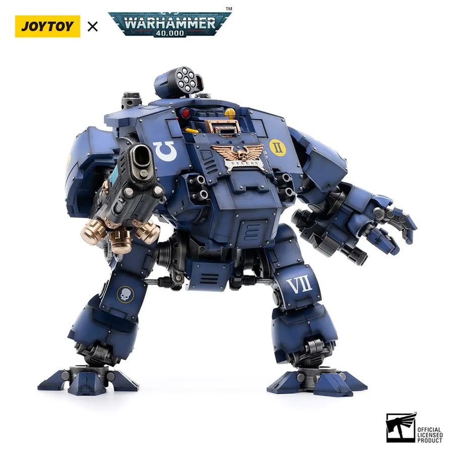 Ultramarines Redemptor Dreadnought Brother Tyleas – Joytoy – ActionFigure Brasil
