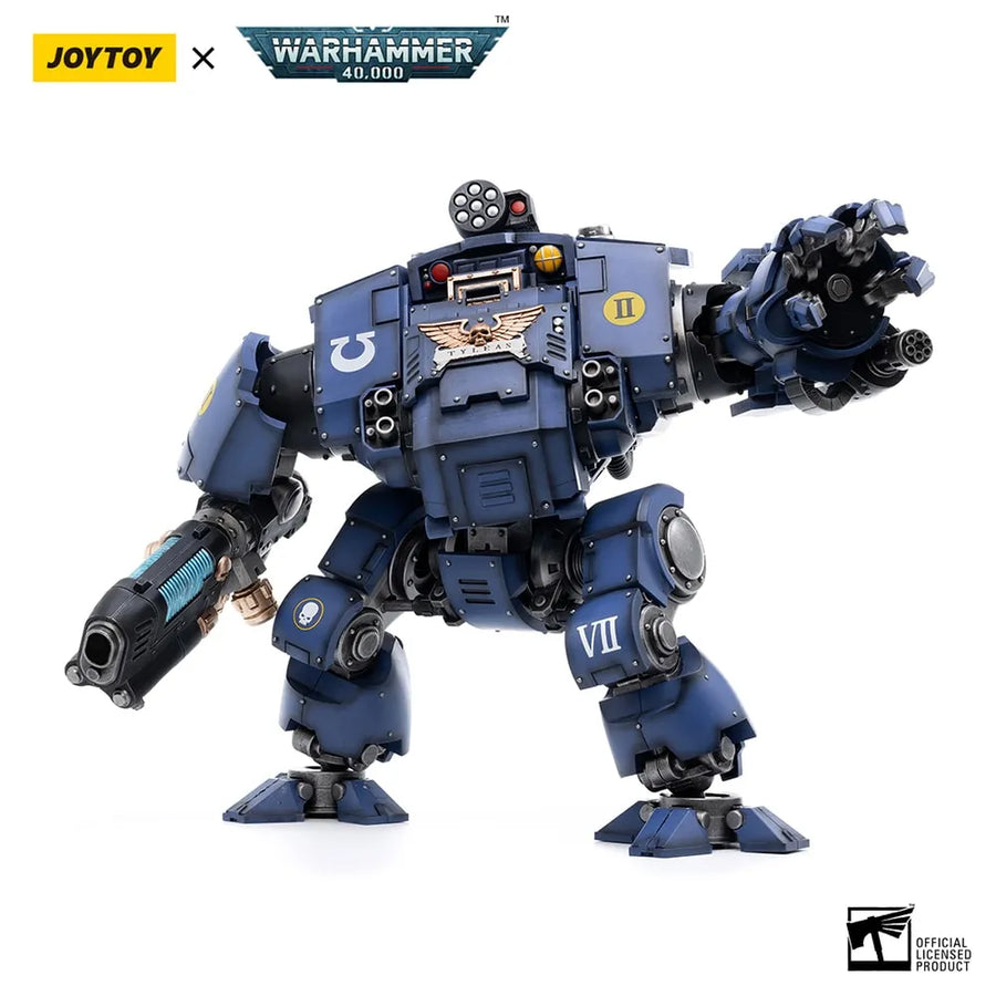 Ultramarines Redemptor Dreadnought Brother Tyleas – Joytoy – ActionFigure Brasil