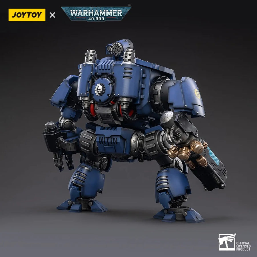Ultramarines Redemptor Dreadnought Brother Tyleas – Joytoy – ActionFigure Brasil