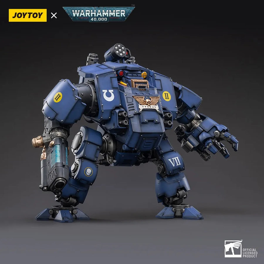 Ultramarines Redemptor Dreadnought Brother Tyleas – Joytoy – ActionFigure Brasil